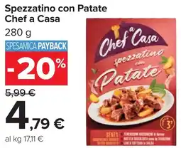 Carrefour Market Spezzatino con Patate Chef a Casa offerta