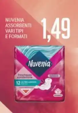 Supermercati Piccolo Nuvenia assorbenti offerta