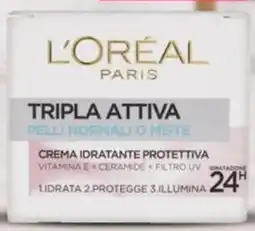Supermercati Piccolo Creme visage offerta