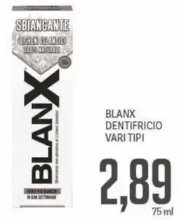 Supermercati Piccolo Blanx dentifricio offerta