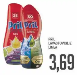 Supermercati Piccolo Pril lavastoviglie linea offerta