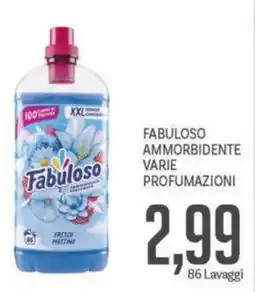 Supermercati Piccolo Fabuloso ammorbidente offerta