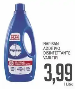 Supermercati Piccolo Napisan additivo disinfettante offerta