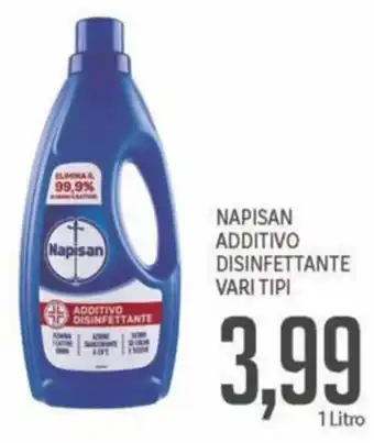 Supermercati Piccolo Napisan additivo disinfettante offerta