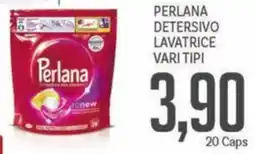 Supermercati Piccolo Perlana detersivo lavatrice offerta