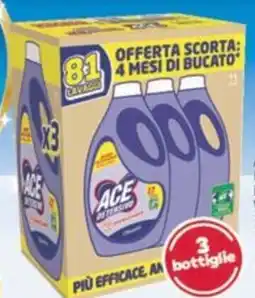 Supermercati Piccolo Ace detersivo lavatrice offerta