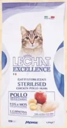 Supermercati Piccolo Lechat excellence sterilised pollo offerta