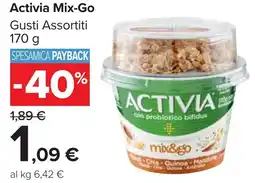 Carrefour Market Activia Mix-Go offerta