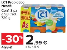 Carrefour Market LC1 Probiotico Nestlè offerta