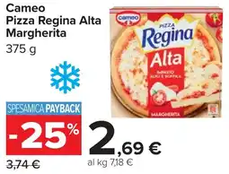 Carrefour Market Cameo Pizza Regina Alta Margherita offerta
