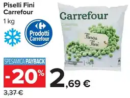 Carrefour Market Piselli Fini Carrefour offerta