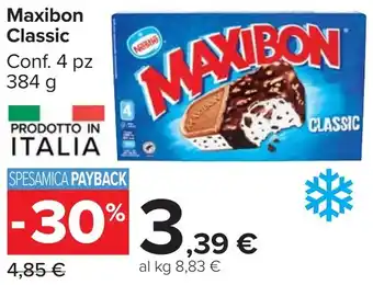 Carrefour Market Maxibon Classic offerta