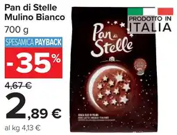 Carrefour Market Pan di Stelle Mulino Bianco offerta