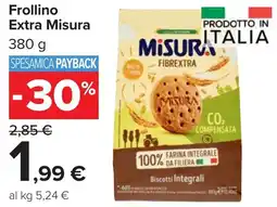 Carrefour Market Frollino Extra Misura offerta