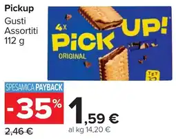 Carrefour Market Pickup offerta