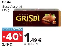 Carrefour Market Grisbì offerta