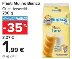 Carrefour Market Flauti Mulino Bianco offerta