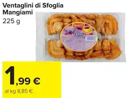 Carrefour Market Ventaglini di Sfoglia Mangiami offerta