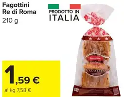 Carrefour Market Fagottini Re di Roma offerta