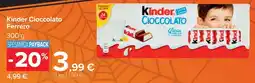 Carrefour Market Kinder Cioccolato Ferrero offerta