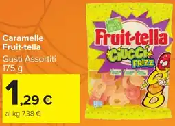 Carrefour Market Caramelle Fruit-tella offerta