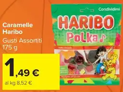 Carrefour Market Caramelle Haribo offerta