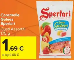 Carrefour Market Caramelle Gelées Sperlari offerta