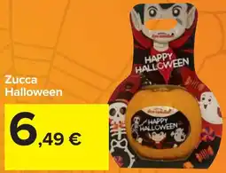 Carrefour Market Zucca Halloween offerta