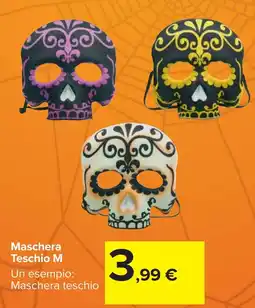 Carrefour Market Maschera Teschio M offerta