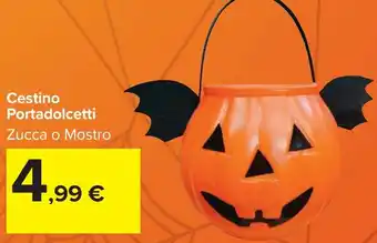 Carrefour Market Cestino Portadolcetti offerta