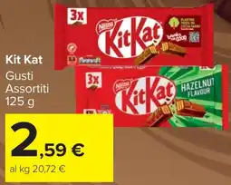 Carrefour Market Kit Kat offerta