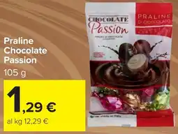 Carrefour Market Praline Chocolate Passion offerta