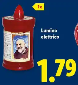 Lidl Lumino elettrico offerta
