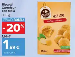 Carrefour Market Biscotti Carrefour con Mela offerta