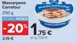 Carrefour Market Mascarpone Carrefour offerta