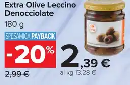 Carrefour Market Extra Olive Leccino Denocciolate offerta