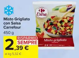 Carrefour Market Misto Grigliato con Salsa Carrefour offerta