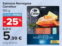 Carrefour Market Salmone Norvegese Carrefour offerta