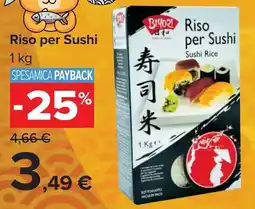 Carrefour Market Riso per Sushi offerta