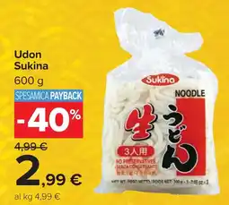 Carrefour Market Udon Sukina offerta