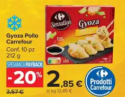 Carrefour Market Gyoza Pollo Carrefour offerta