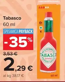 Carrefour Market Tabasco offerta