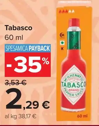 Carrefour Market Tabasco offerta