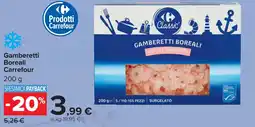 Carrefour Market Gamberetti Boreali Carrefour offerta