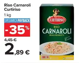 Carrefour Market Riso Carnaroli Curtiriso offerta
