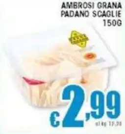 Sacoph Ambrosi grana padano scaglie offerta