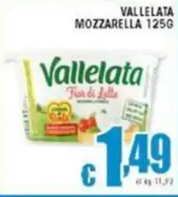 Sacoph Vallelata mozzarella offerta