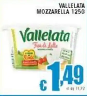 Sacoph Vallelata mozzarella offerta