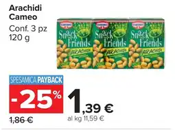 Carrefour Market Arachidi Cameo offerta