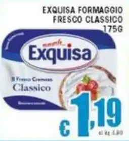 Sacoph Exquisa formaggio fresco classico offerta